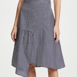 J.O.A -Stripe Skirt  size S